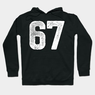 Sixty Seven 67 Hoodie